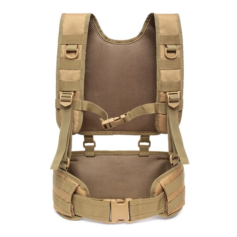 Outdoor Hunting Equipment - Съемный тактический жилет Molle, нагрудный жилет,