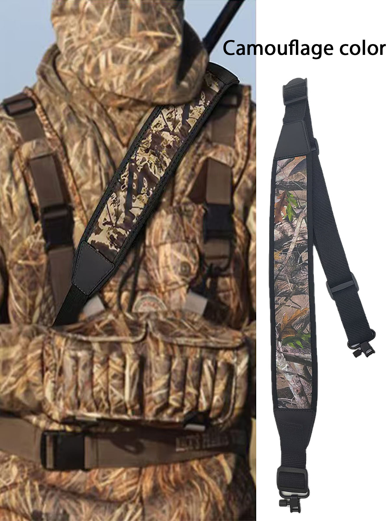 Hunting & Outdoor Supplies Photos - Многофункциональный тактический плечевой ремень для охоты,