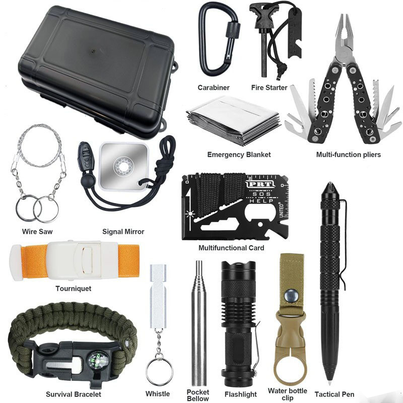 Hunting Outdoor Gear - Набор инструментов Hongrui DIY: компактный, портативный,