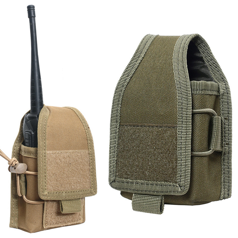 Outdoor Hunting Magazines - Подсумок для радио Molle, держатель для