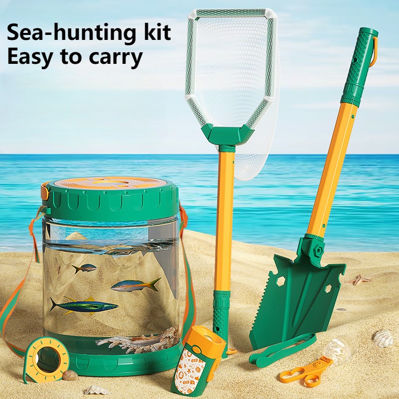Outdoor Hunting Equipment - Детские игрушки Catch The Sea, пляжные