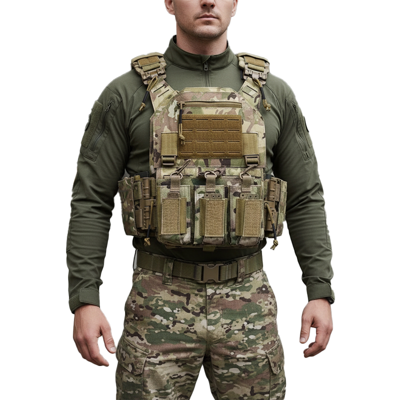 Hunting Outdoor Gear - 1000d нейлоновый жилет Chaleco Tactico Ranger-Green,