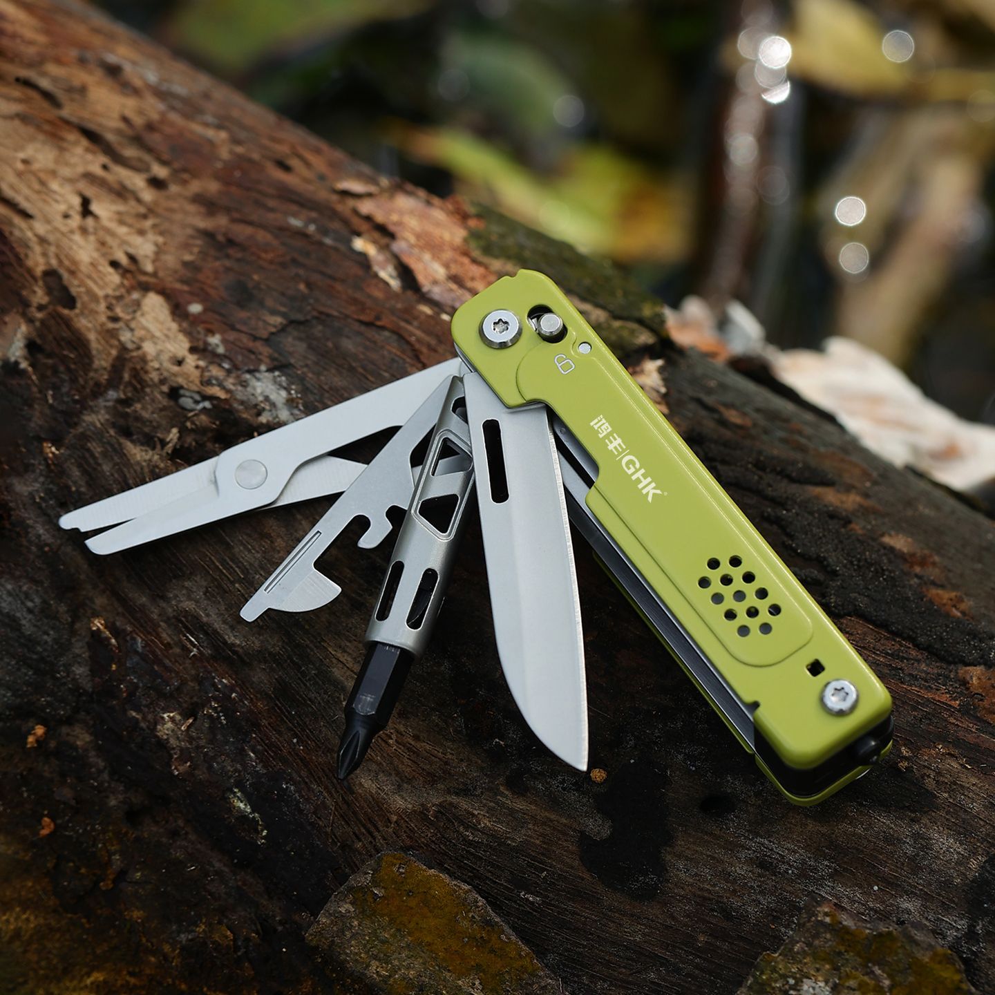 Hunting Camp Outdoor Supplies - Многофункциональный портативный мини-инструмент GRAND HARVEST для