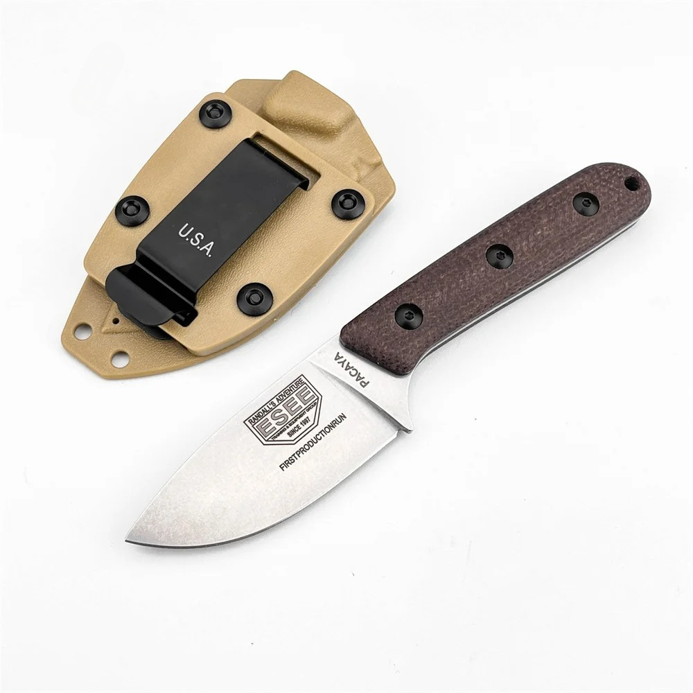 Knife Hunting Fixed Blade - Нож для выживания с фиксированным клинком,