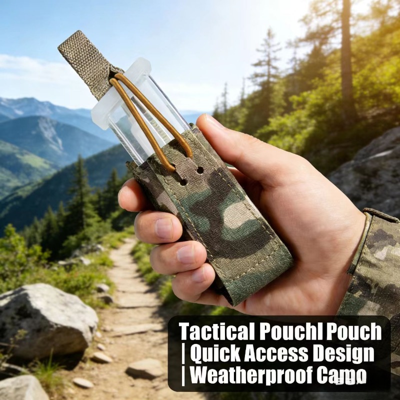 Outdoor Hunting Magazines - Тактический подсумок для одного магазина, камуфляжный,