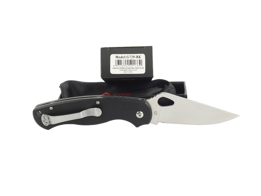 Knife Hunting Fixed Blade - Складной нож Ganzo G729 с клинком