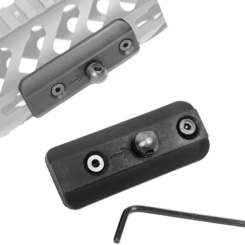 Bipod Rifle Mount - Направляющая для охотничьей винтовки и Пикатинни