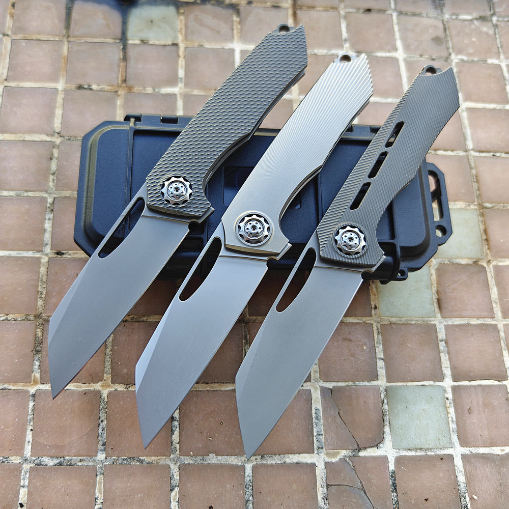 Knife Hunting Fixed Blade - Новый нейтрализатор JUFULE, титановая ручка, керамический