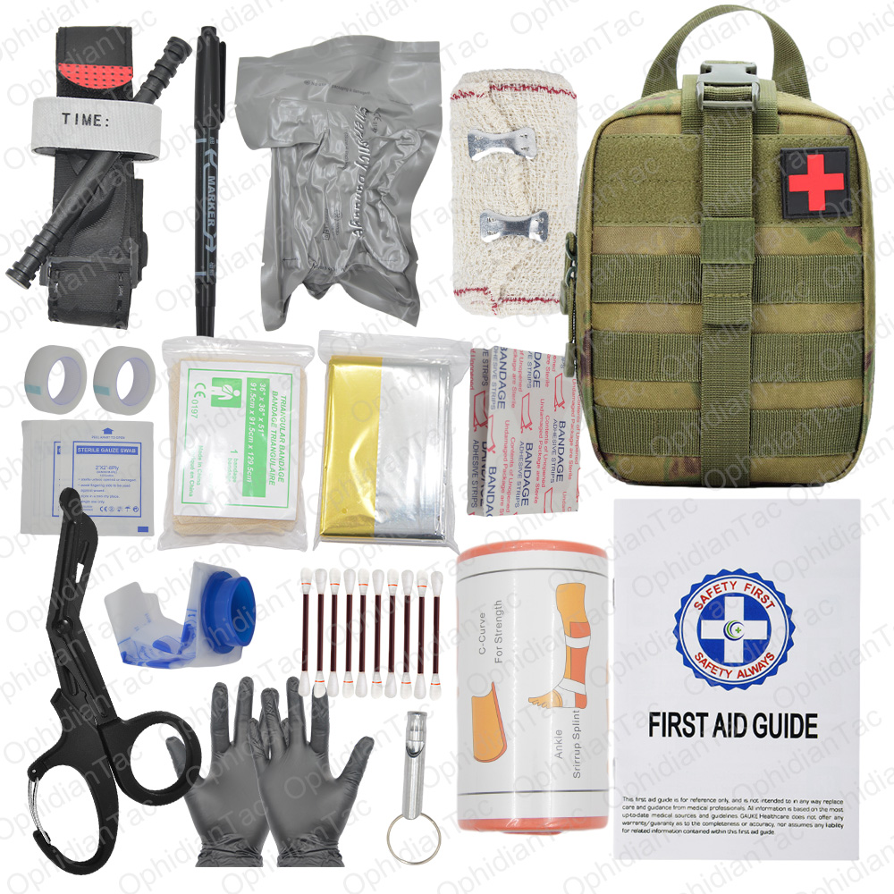 Hunting Camp Outdoor Supplies - 17-секционное аварийное оборудование для кемпинга на