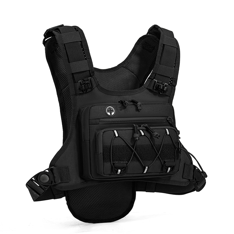 Hunting Outdoor Gear - Тактическая сумка-жилет на грудь для кемпинга