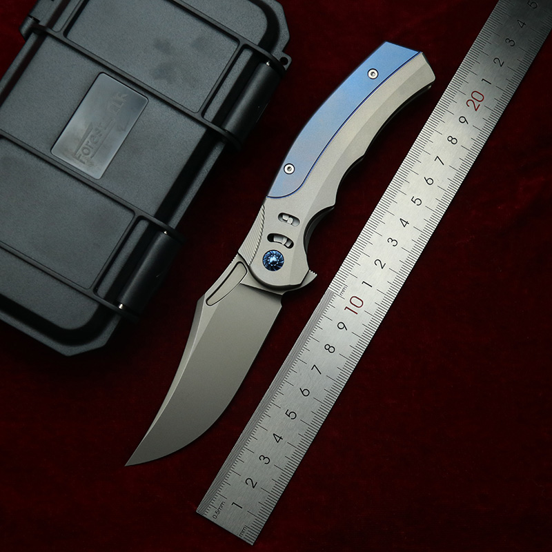 Knife Hunting Fixed Blade - Складной нож LEMIFSHE F05 RattleSnake с