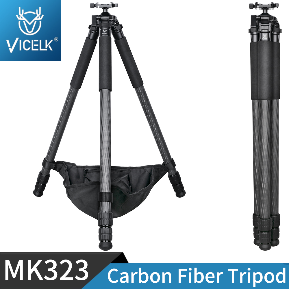 Outdoor Hunting Photography - Штатив VICELK MK323 из углеродного волокна,