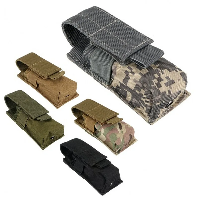 Outdoor Hunting Magazines - Тактический подсумок Molle M5 для фонаря,