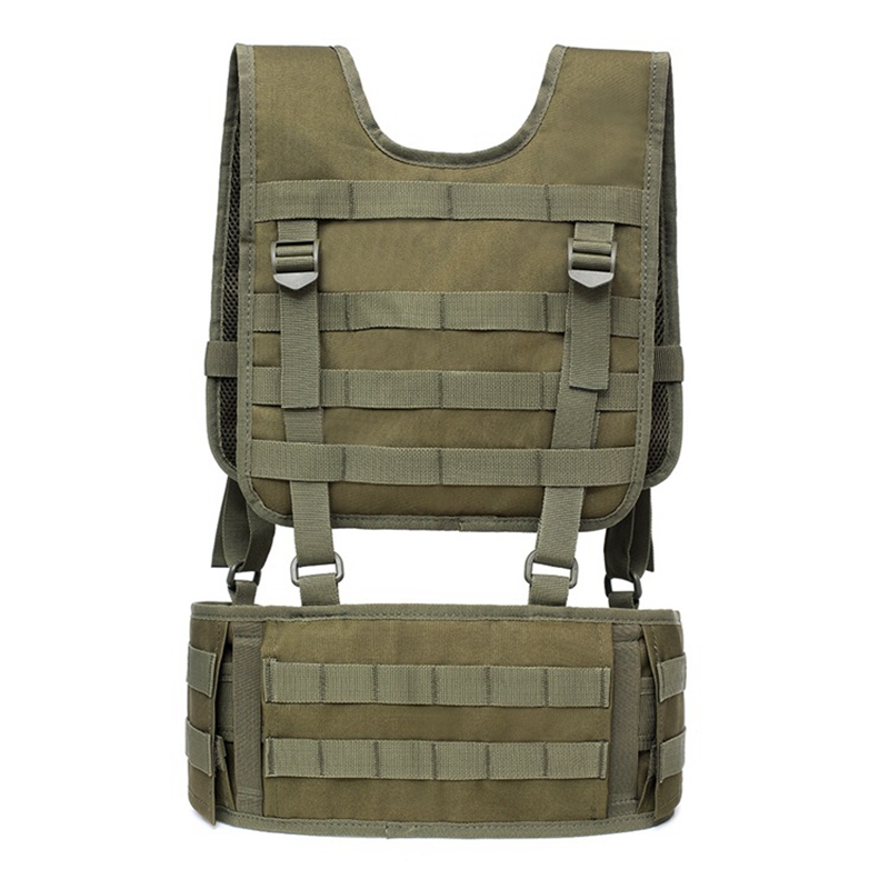 Outdoor Hunting Equipment - Тактический жилет Molle Chest Rig Страйкбольный