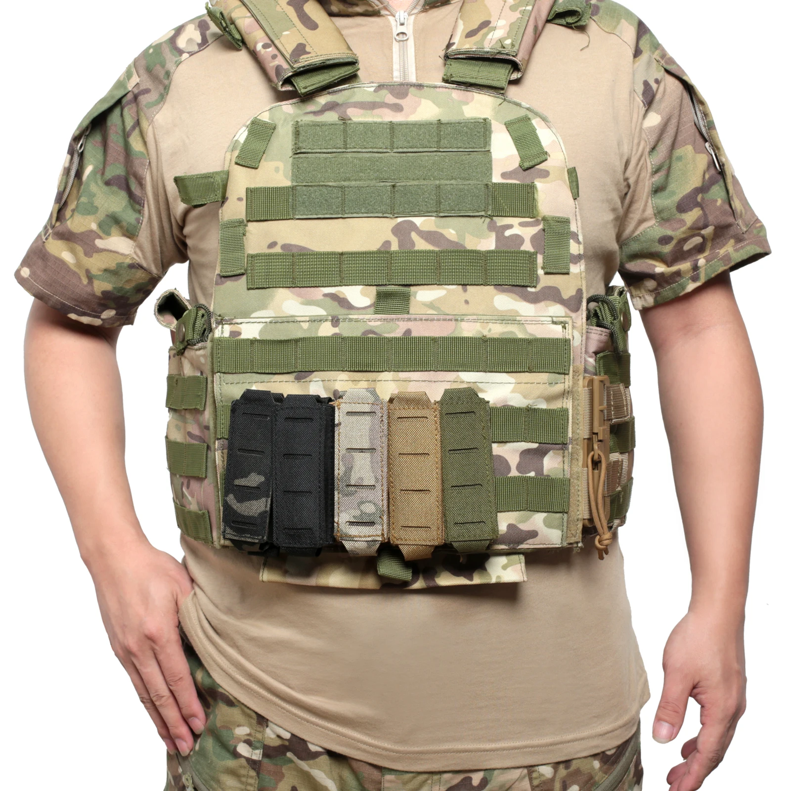 Molle 9 мм подсумок для журнал – обзор и цена Outdoor Hunting Magazines