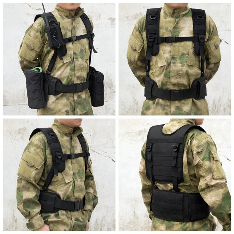 Съемный тактический жилет Moll – обзор и цена Outdoor Hunting Equipment
