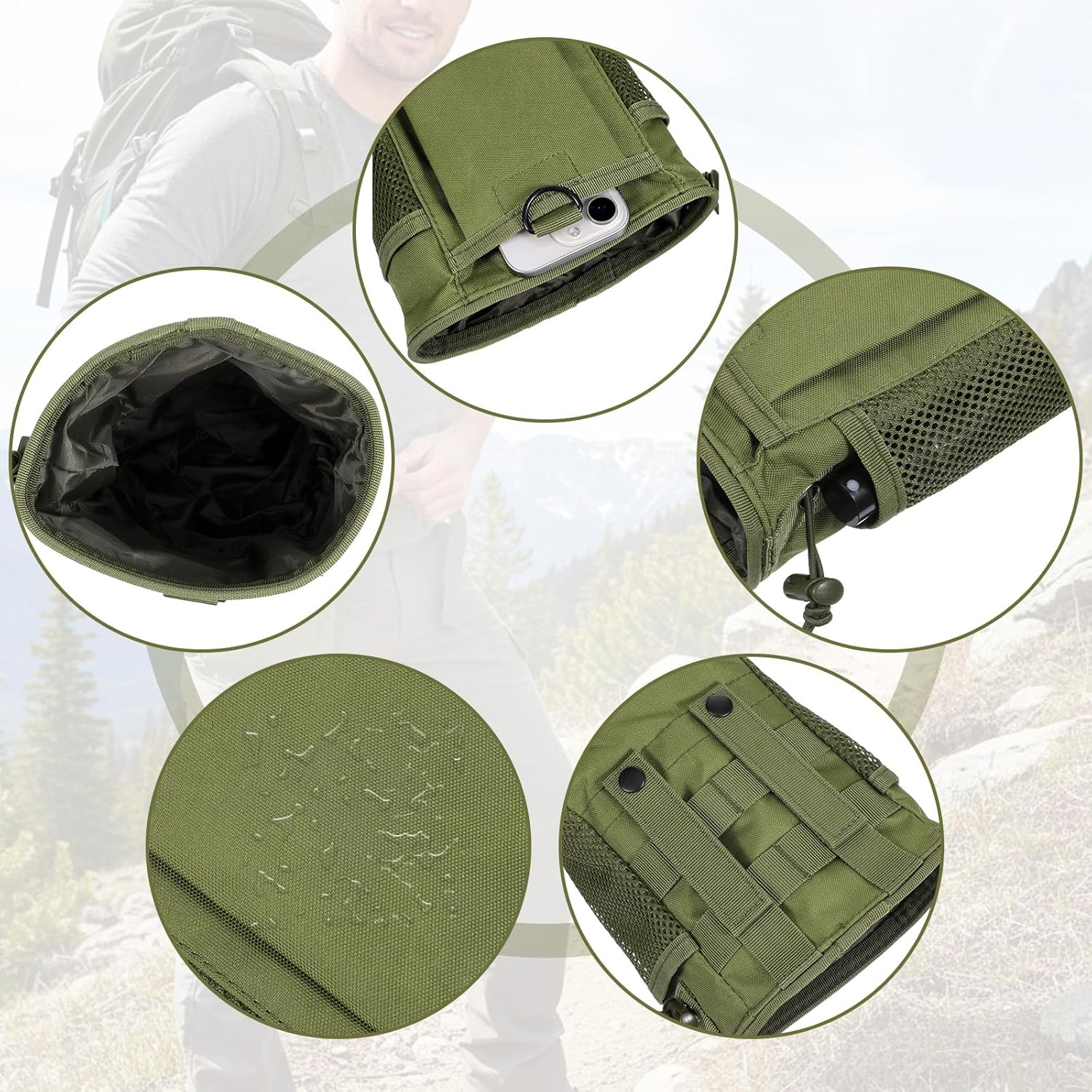 Подсумок-дамп для магазинов Mo – обзор и цена Outdoor Hunting Magazines