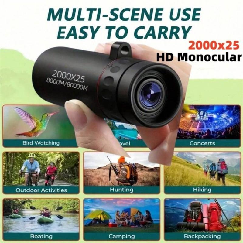 Портативный HD-монокуляр ночно – обзор и цена Outdoor Hunting Equipment