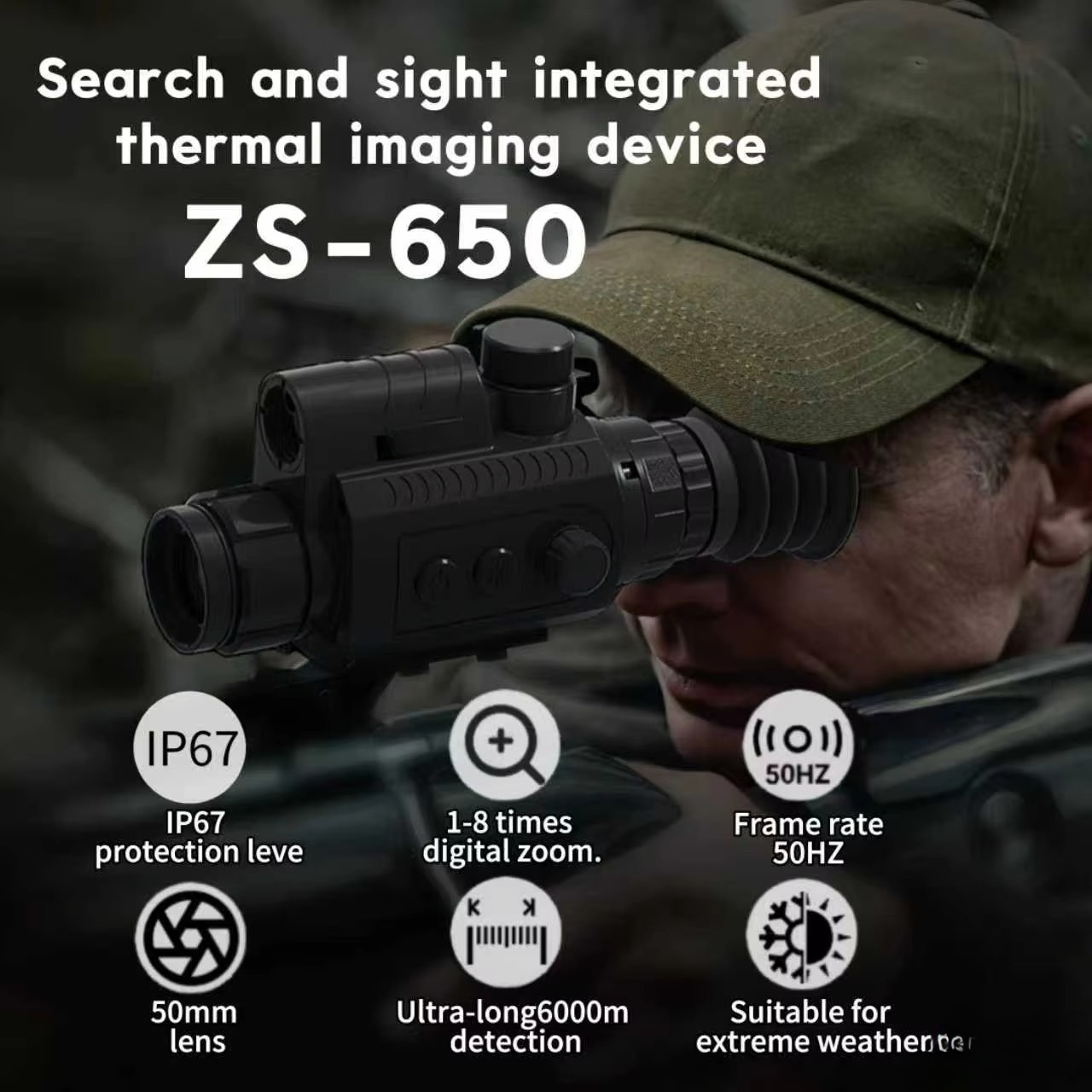 Водонепроницаемый тепловизионн – обзор и цена Hunting & Outdoor Supplies Photos