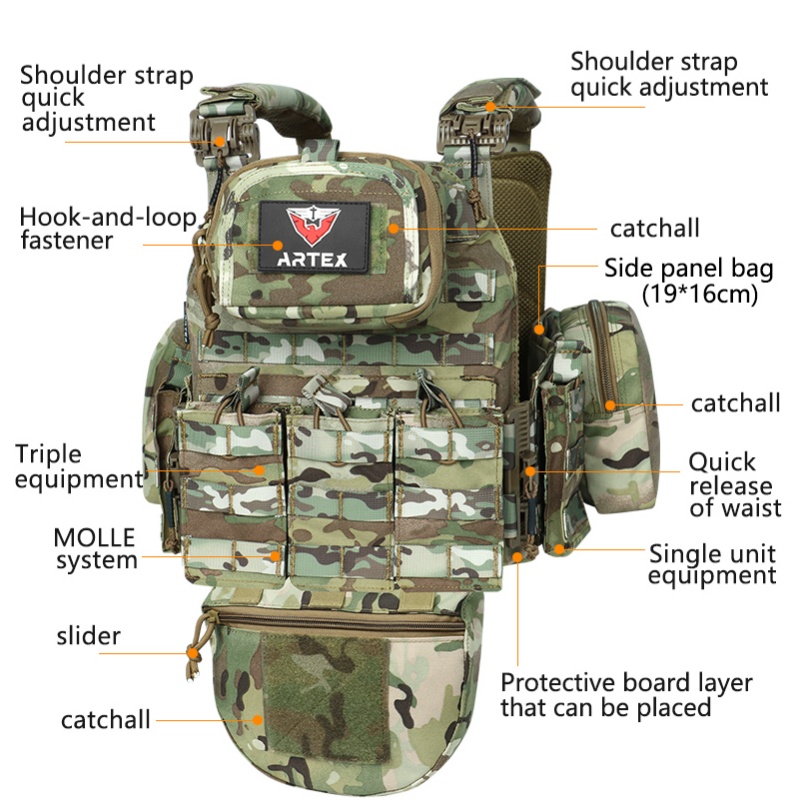 Тактический жилет 6094, быстры – обзор и цена Hunting Outdoor Gear