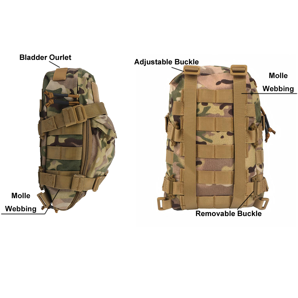 Мини-сумка для гидратации, ули – обзор и цена Hunting Outdoor Gear
