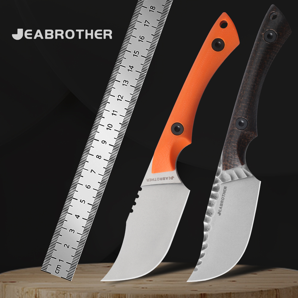 Нож JEABROTHER DC53 с лезвием  – обзор и цена Knife Hunting Fixed Blade