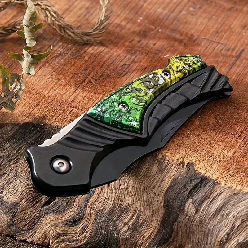 Новый портативный складной нож – обзор и цена Hunting Camp Outdoor Supplies