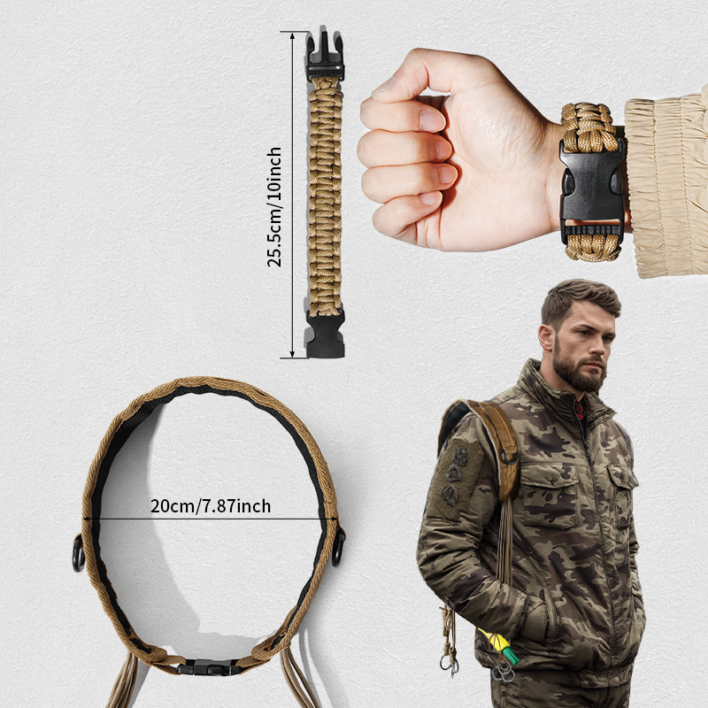 Ошейник для уличного снаряжени – обзор и цена Hunting Camp Outdoor Supplies