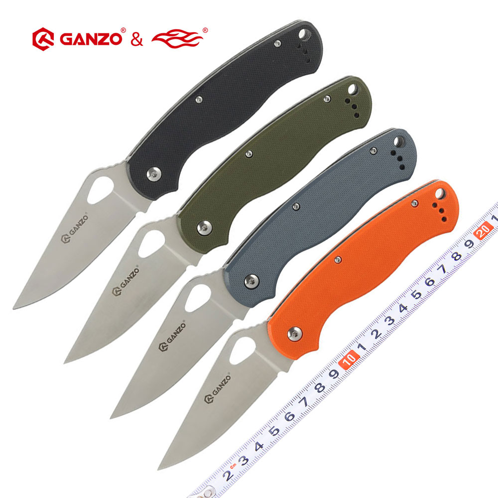 Складной нож Ganzo G729 с клин – обзор и цена Knife Hunting Fixed Blade