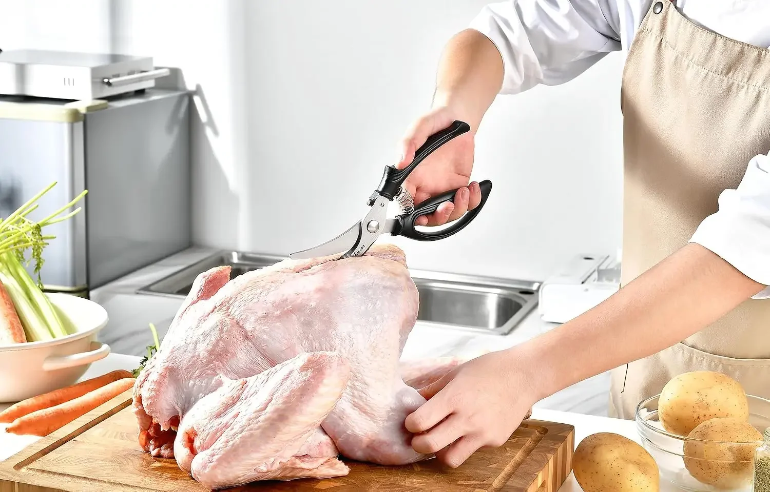 Профессиональные ножницы для п – обзор и цена Game Shears Kitchen