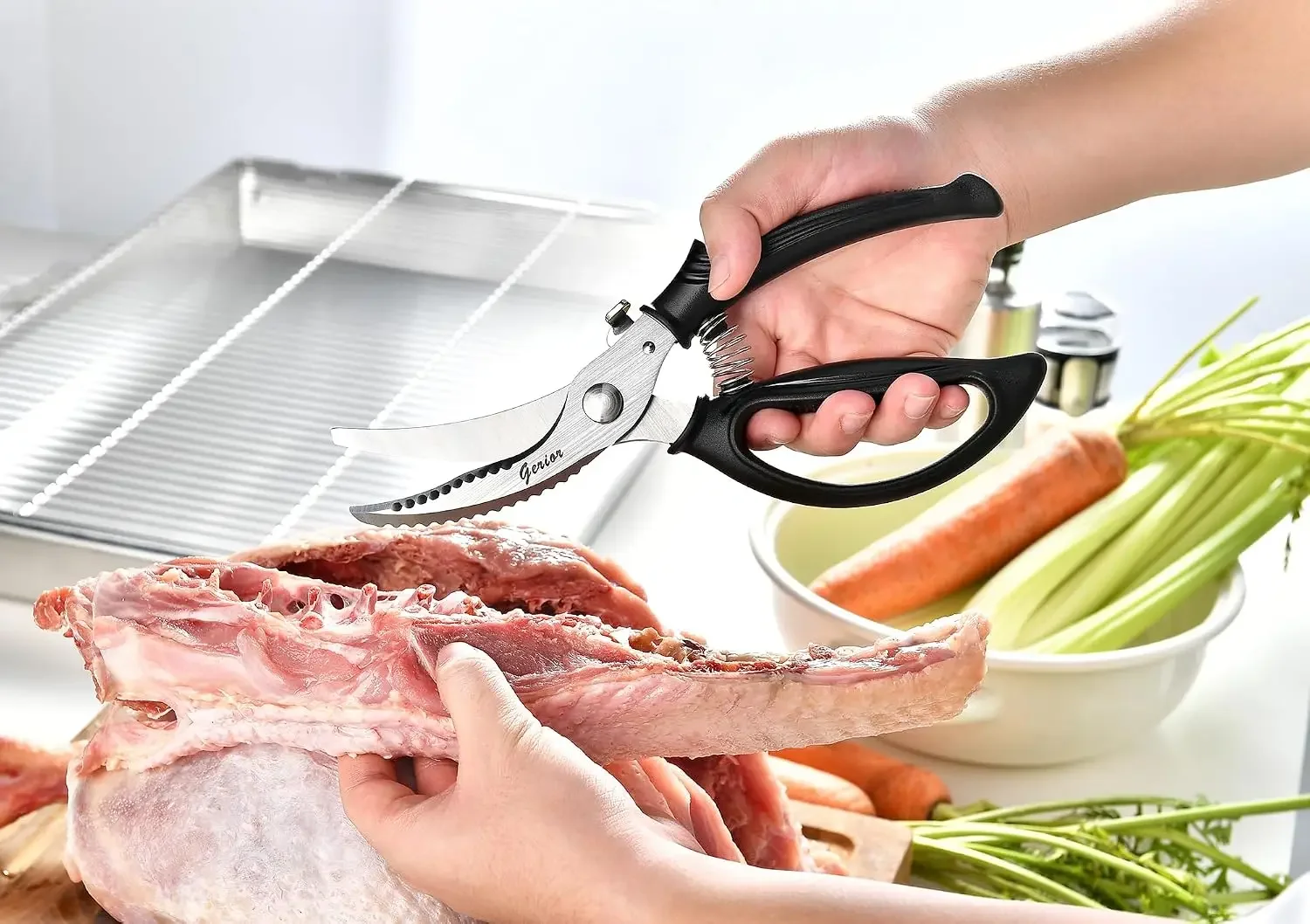 Профессиональные ножницы для п – обзор и цена Game Shears Kitchen