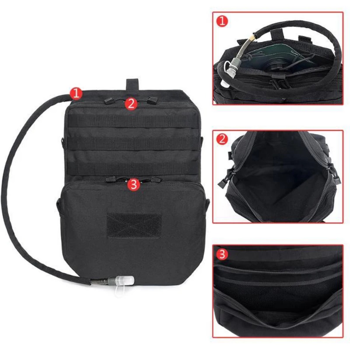 Уличная сумка Molle, рюкзак дл – обзор и цена Outdoor Hunting Equipment