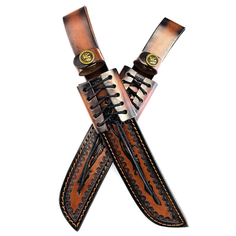 Оболочка для ножа из натуральн – обзор и цена Knife Hunting Fixed Blade