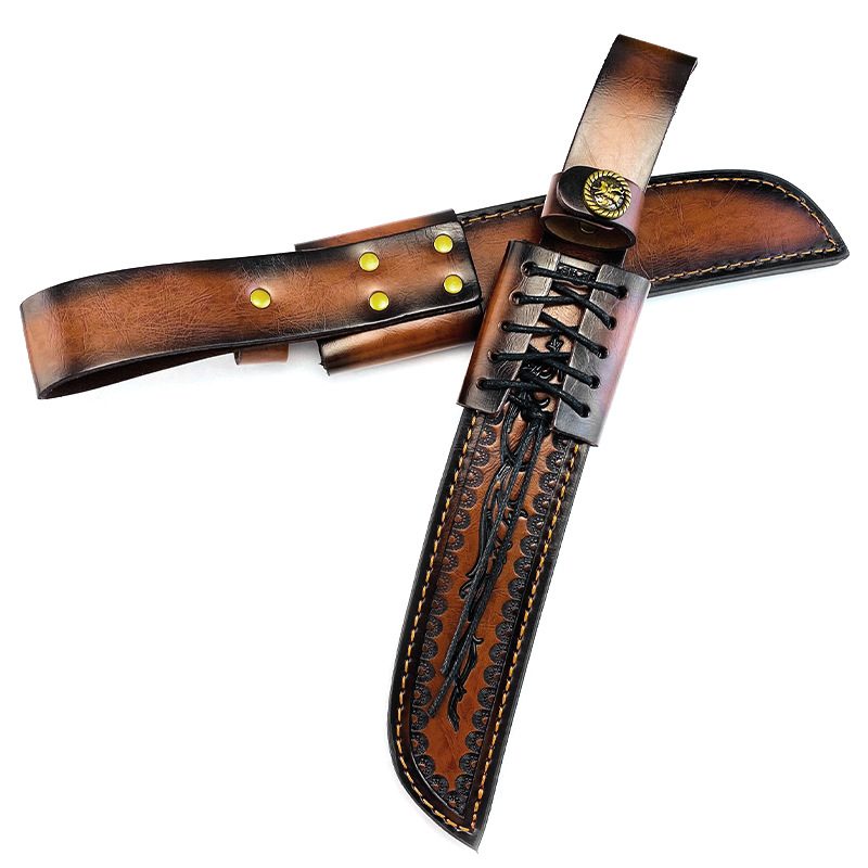 Оболочка для ножа из натуральн – обзор и цена Knife Hunting Fixed Blade