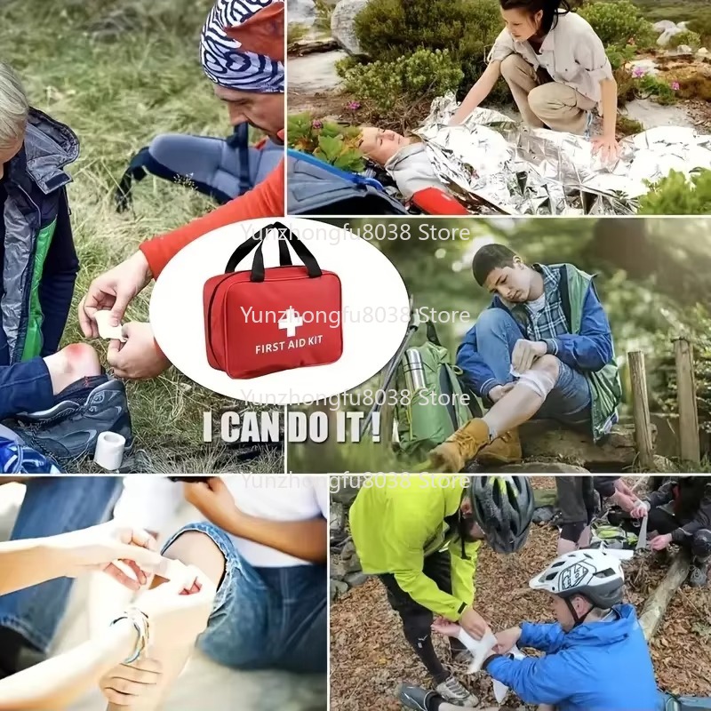 Портативная аптечка с ручным п – обзор и цена Hunting Camp Outdoor Supplies