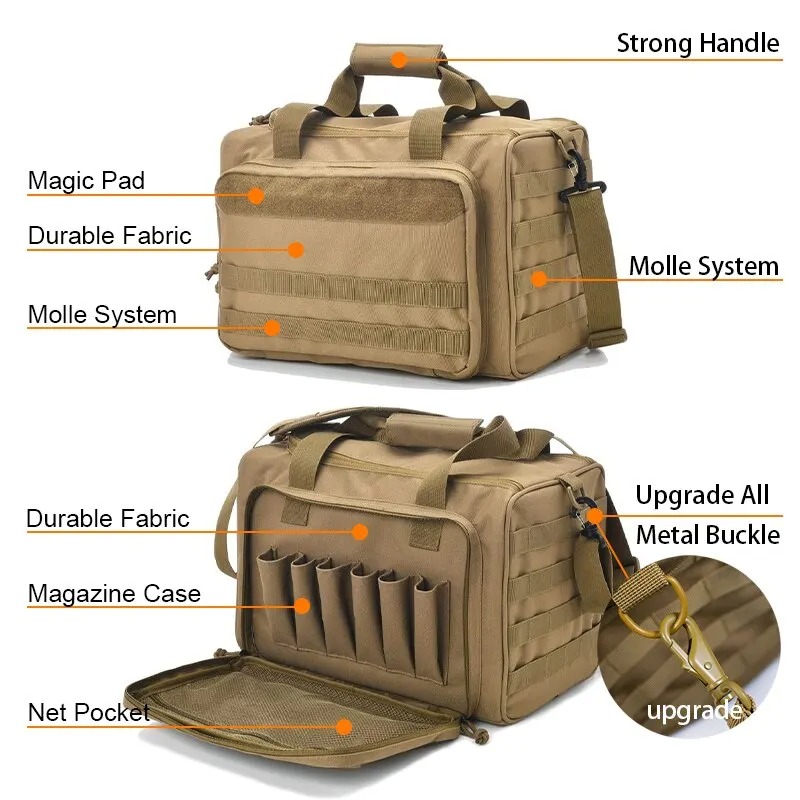Сумка для хранения пистолетов  – обзор и цена Outdoor Hunting Equipment