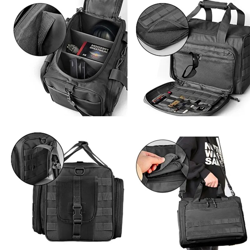 Сумка для хранения пистолетов  – обзор и цена Outdoor Hunting Equipment