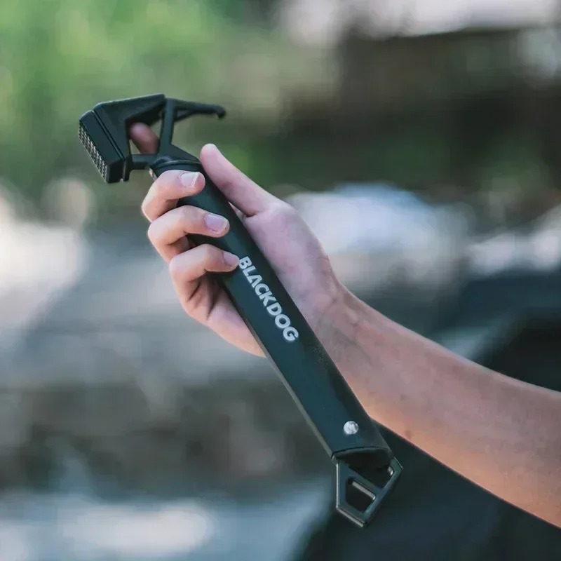 Молоток для кемпинга BLACKDOG: – обзор и цена Hunting Camp Outdoor Supplies