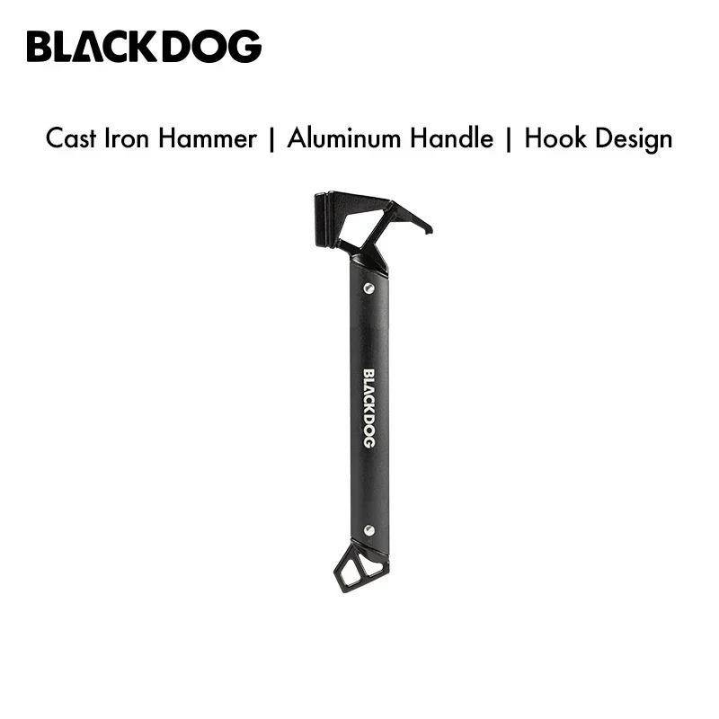 Молоток для кемпинга BLACKDOG: – обзор и цена Hunting Camp Outdoor Supplies