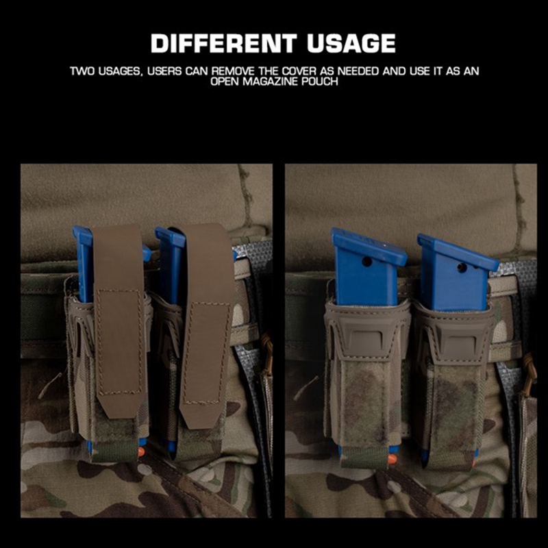 K Тип 9 мм двойной подсумок дл – обзор и цена Outdoor Hunting Magazines