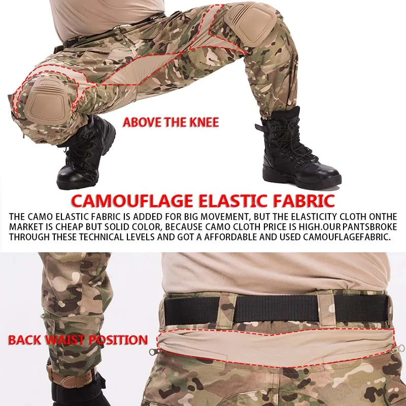Тактические брюки Gen3, камуфл – обзор и цена Hunting Outdoor Clothing