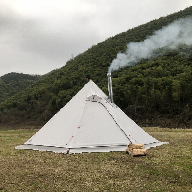Зимняя палатка-пирамида для ке – обзор и цена Hunting Camp Outdoor Supplies