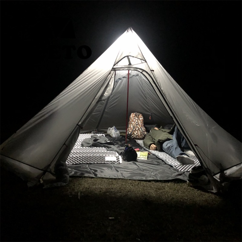 Зимняя палатка-пирамида для ке – обзор и цена Hunting Camp Outdoor Supplies