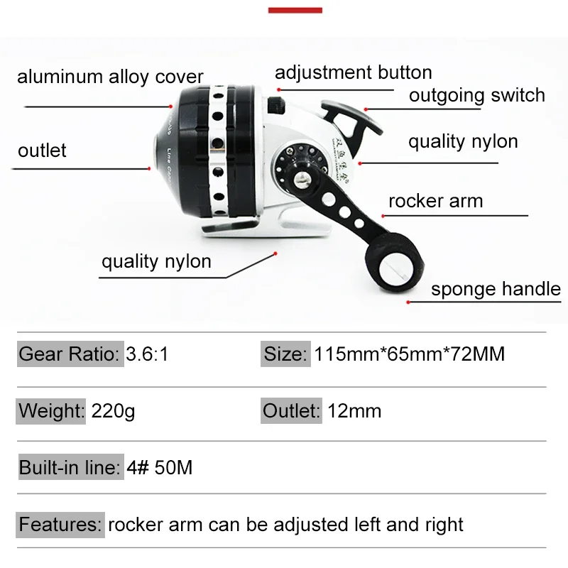 Закрытая Рыболовная катушка BL – обзор и цена Outdoor Hunting Equipment