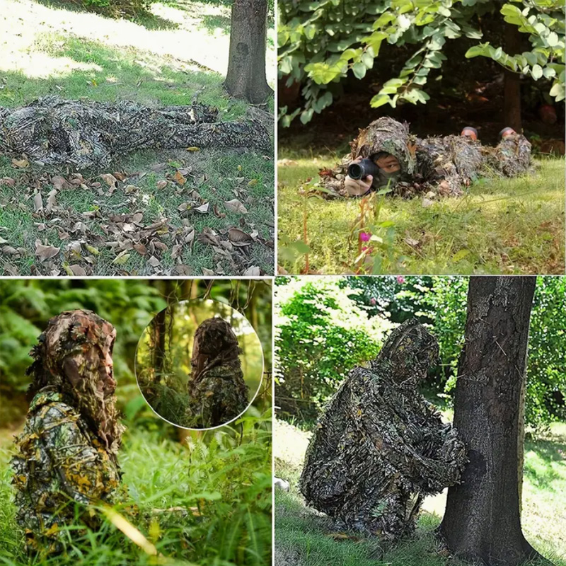 Костюм для охоты с 3D-камуфляж – обзор и цена Outdoor Hunting Photography