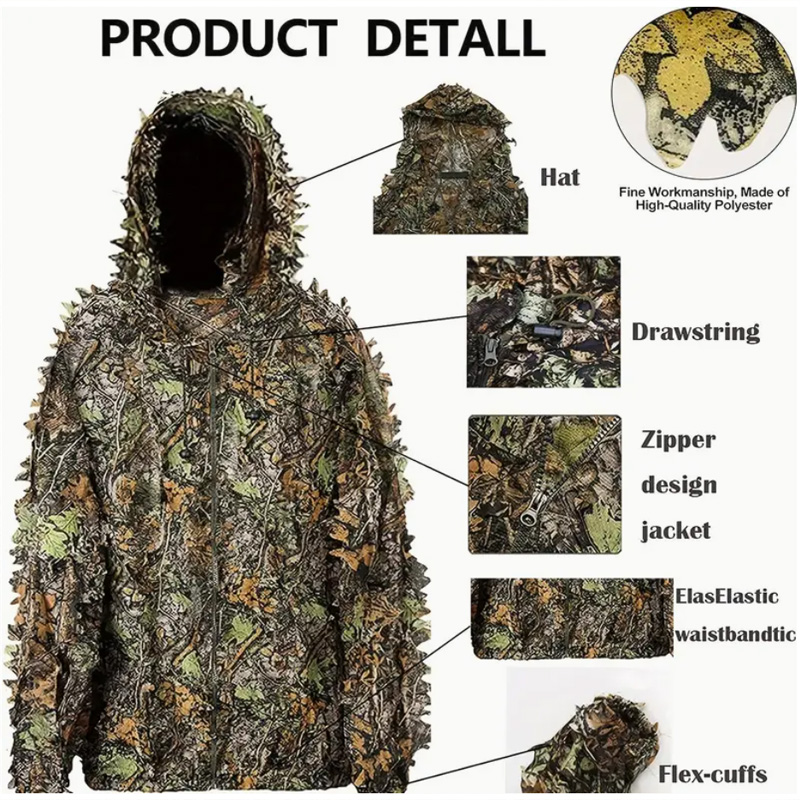 Костюм для охоты с 3D-камуфляж – обзор и цена Outdoor Hunting Photography