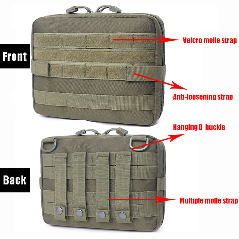 Медицинская тактическая сумка- – обзор и цена Hunting Camp Outdoor Supplies