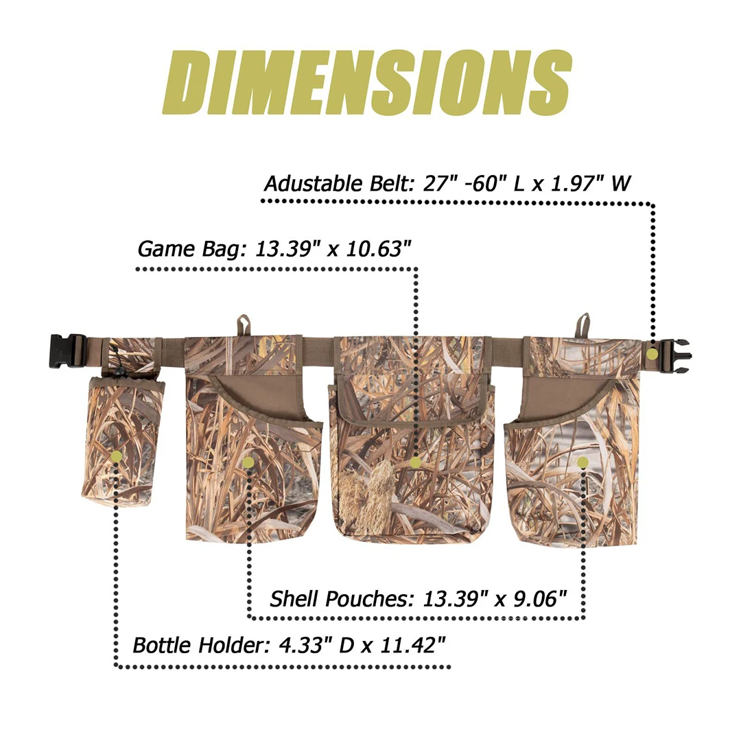 Тактическая поясная сумка 4 в  – обзор и цена Outdoor Hunting Equipment